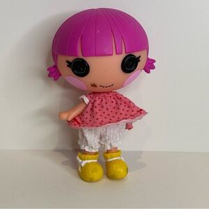 Lalaloopsy Sprinkle Spice Cookie LITTLES SISTER DOLL 7" Dress & Shoes